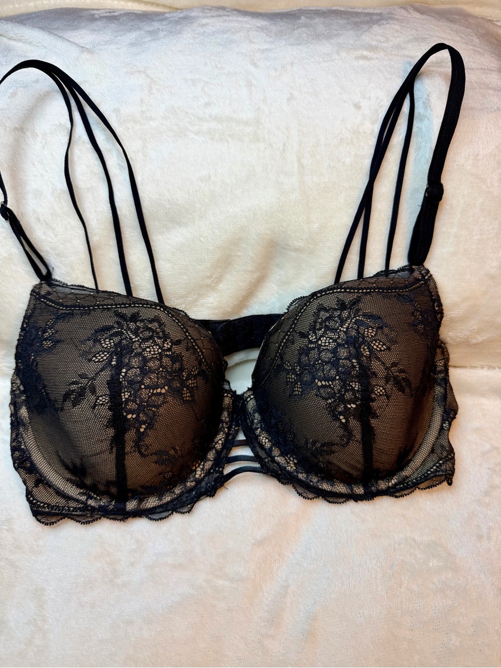 b.tempt'd Lace Strappy Balconette Bra